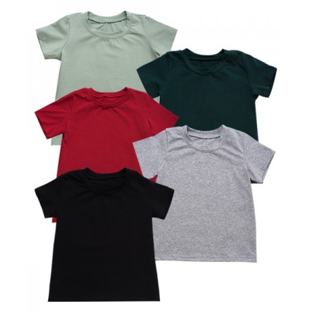 Комплект 5 шт дитяча футболка №3